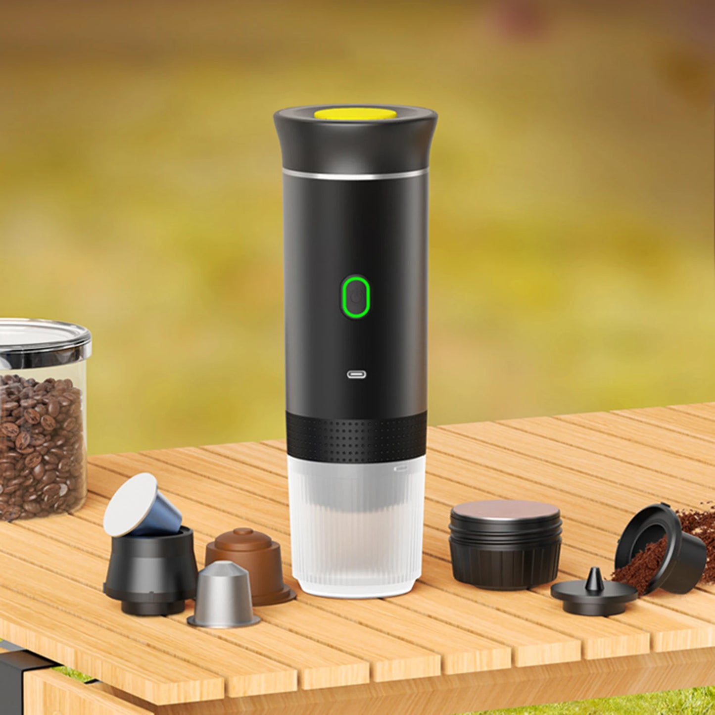 Portable Kaffee Maschine